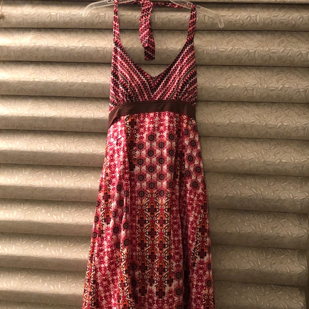 Athleta Pack Everywhere Halter Dress Size 8P